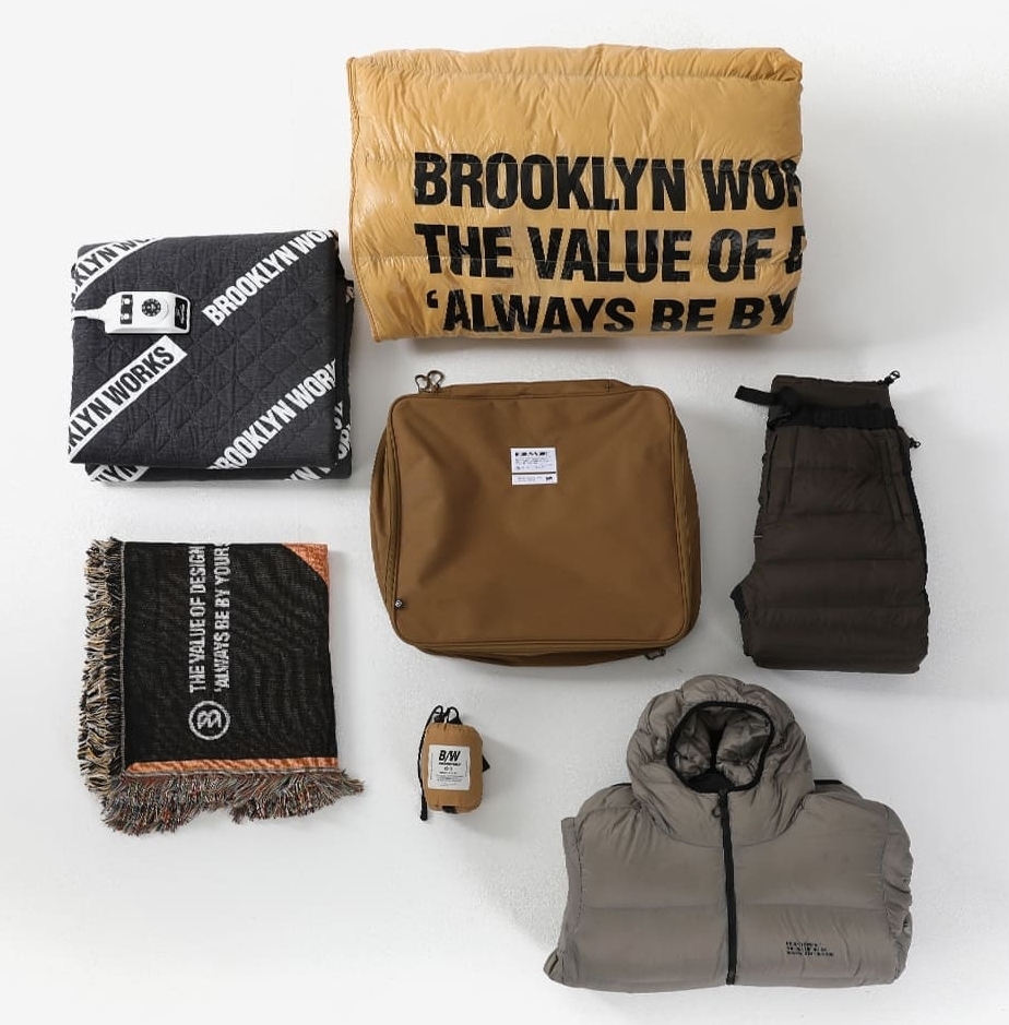 URBANOO BROOKLYN WORKS 韓國布魯克林 戰術 大號壓縮包