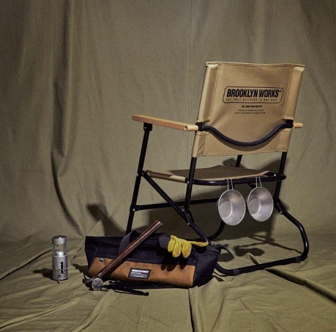 URBANOO BROOKLYN WORKS 韓國布魯克林  戰術  營釘包 收納包／圖 5