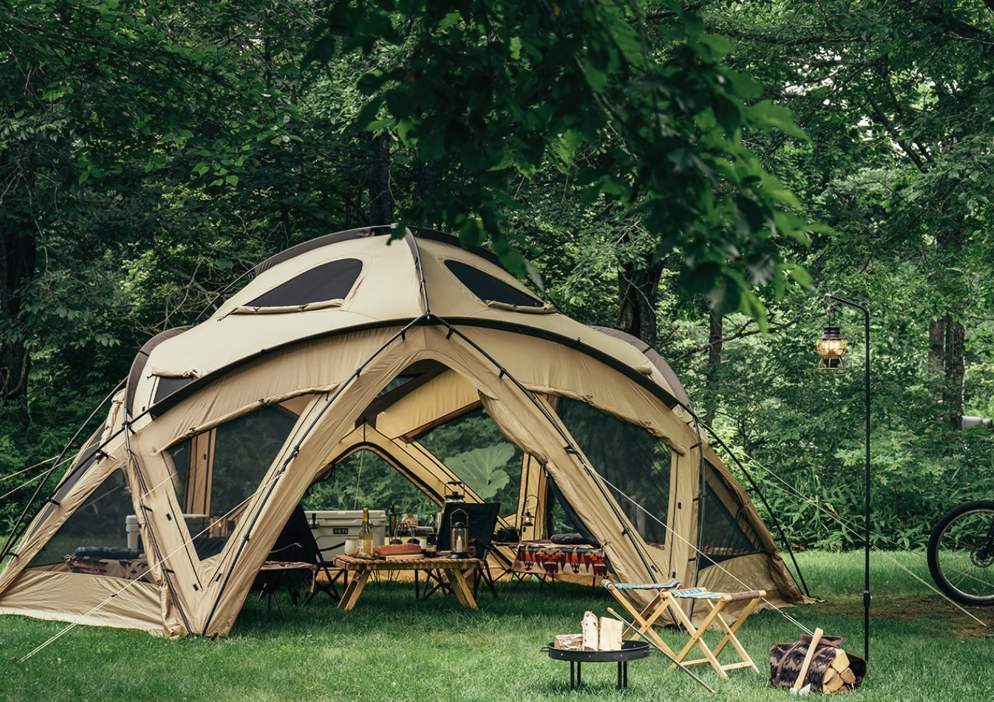 URBANOO 日本品牌Sabbatical Subalpine Dome 球帳