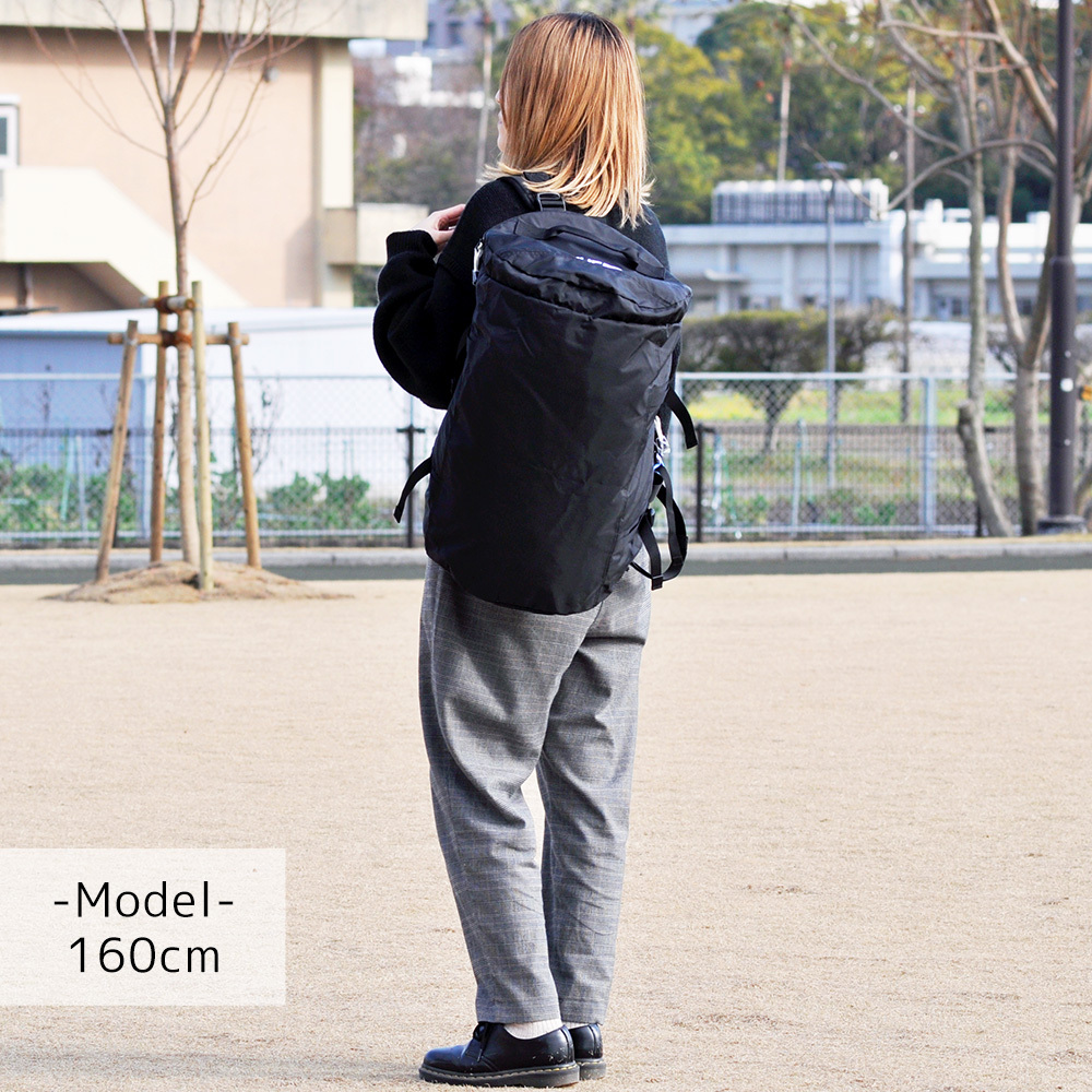 URBANOO 日本 THE NORTH FACE Nylon Duffel 50L NMJ72302  露營 旅行包／圖 2