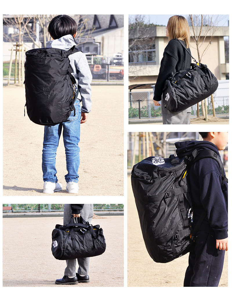 URBANOO 日本 THE NORTH FACE Nylon Duffel 50L NMJ72302  露營 旅行包／圖 3