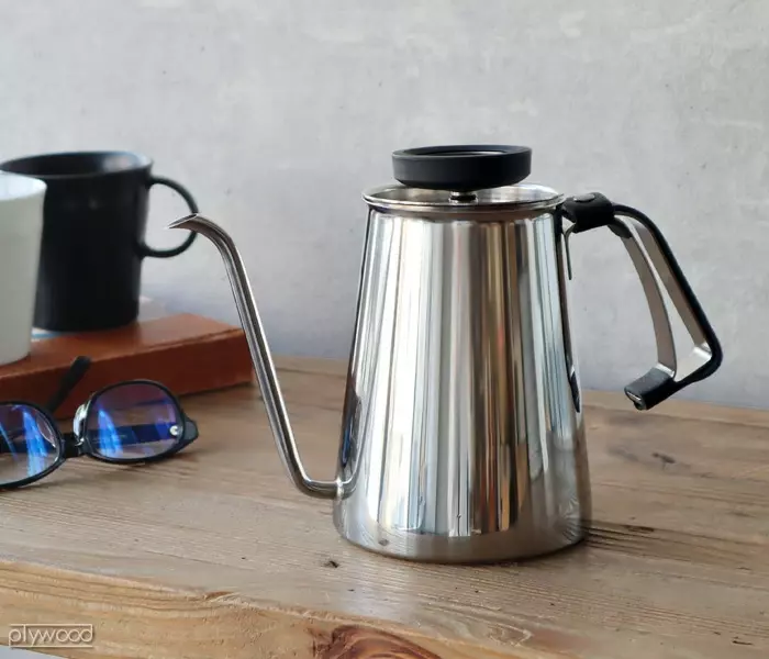 URBANOO 日本製 Beasty Coffee by amadana 溫度計直火咖啡壺／圖 15