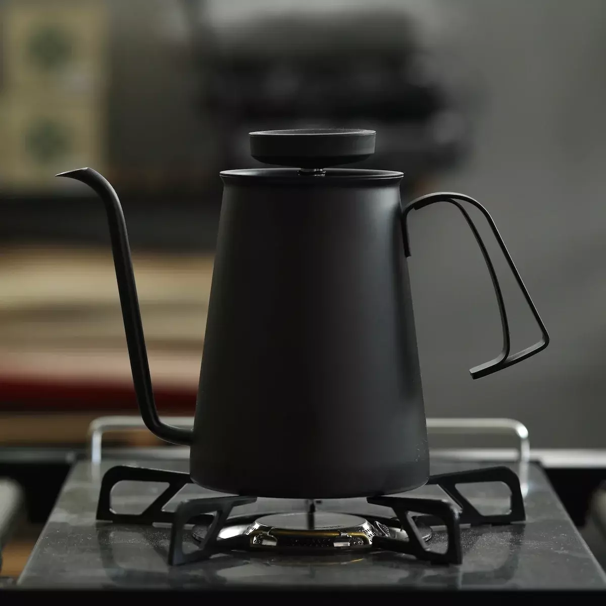URBANOO 日本製 Beasty Coffee by amadana 溫度計直火咖啡壺／圖 7