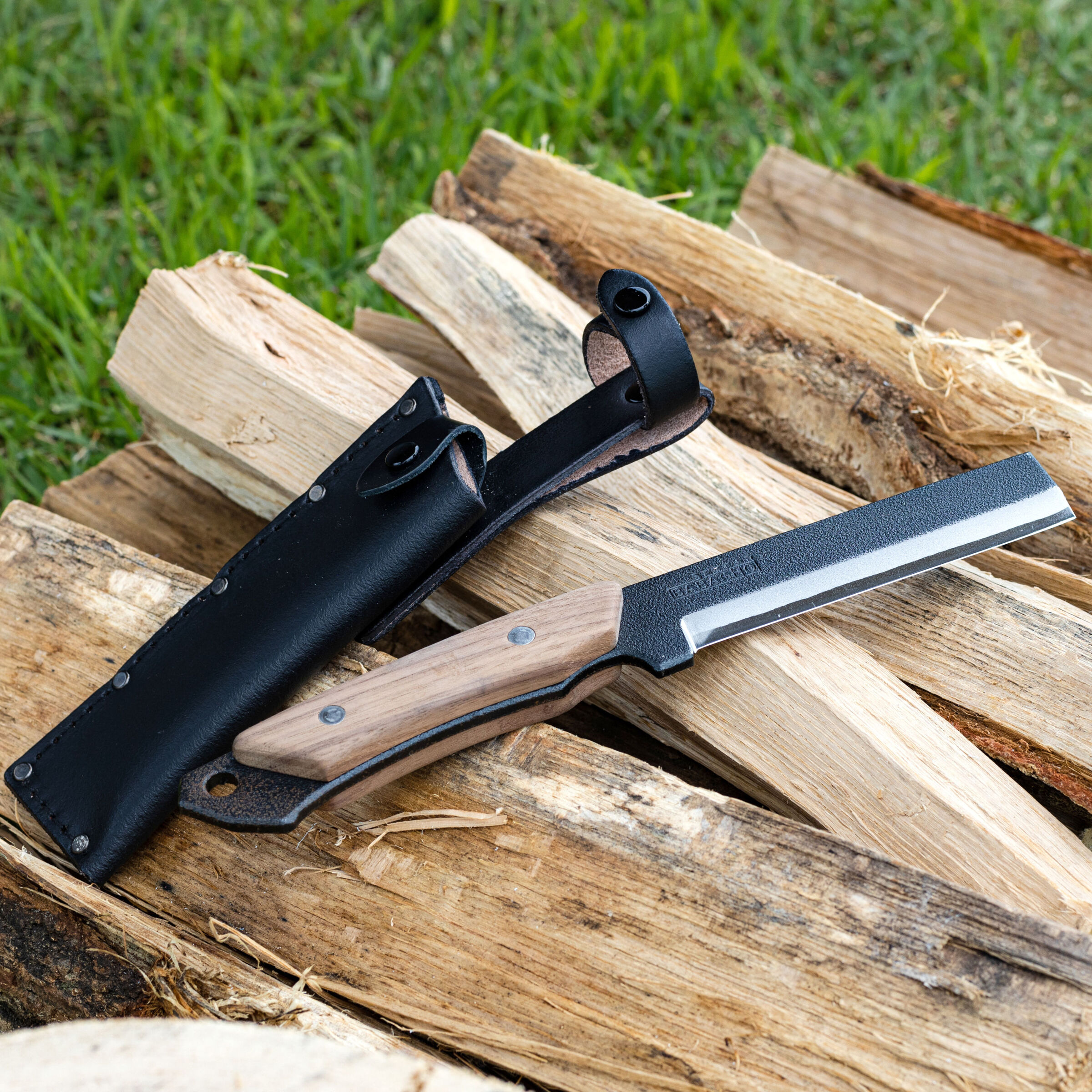 多喜火鉈110mm babacho 馬場長金物 多喜火鉈（積層ver）110mm 【馬場長