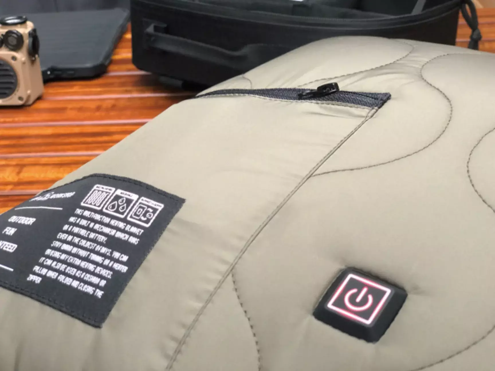 URBANOO 日本 5050 WorkShop 電熱毯 坐墊 NUK ELECTRIC HEATING／圖 6