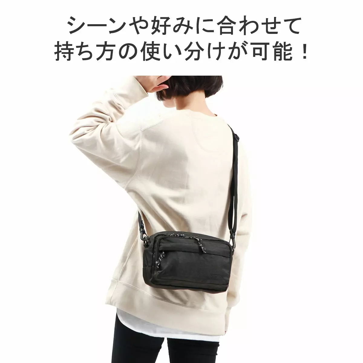 URBANOO 日本  Coleman  WALKER POUCH 2WAY 隨身小包／圖 5