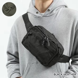 URBANOO 日本  Coleman  WALKER POUCH 2WAY 隨身小包／圖 9