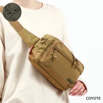 URBANOO 日本  Coleman  WALKER POUCH 2WAY 隨身小包／圖 8