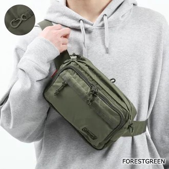 URBANOO 日本  Coleman  WALKER POUCH 2WAY 隨身小包／圖 10