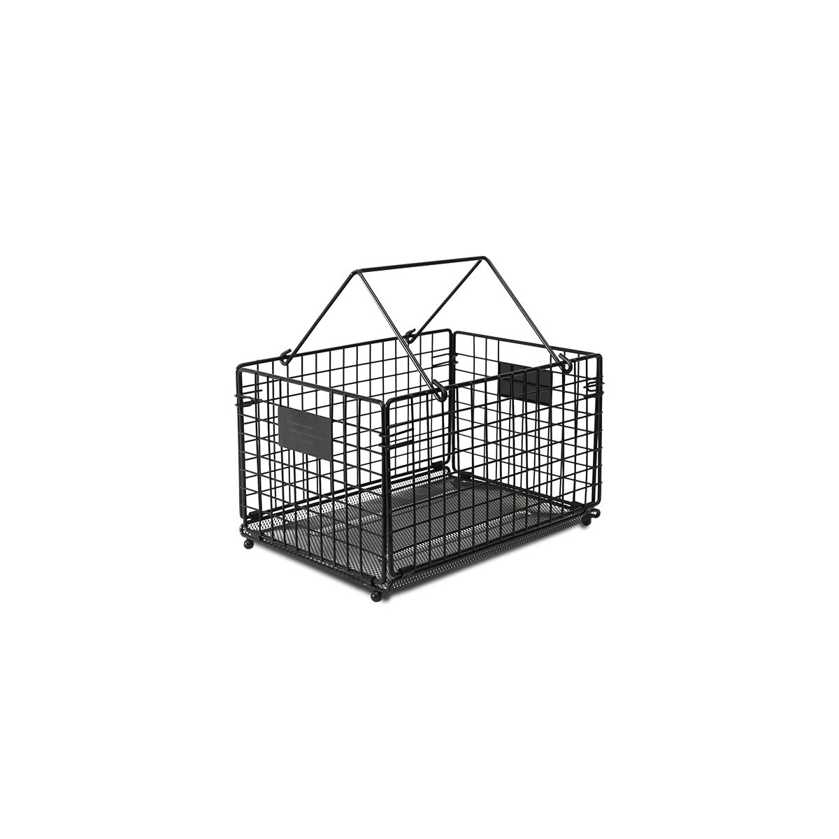 URBANOO 日本代購 ANOBA 品牌 BLACK 黑色 摺疊瀝水籃  AN112／圖 7