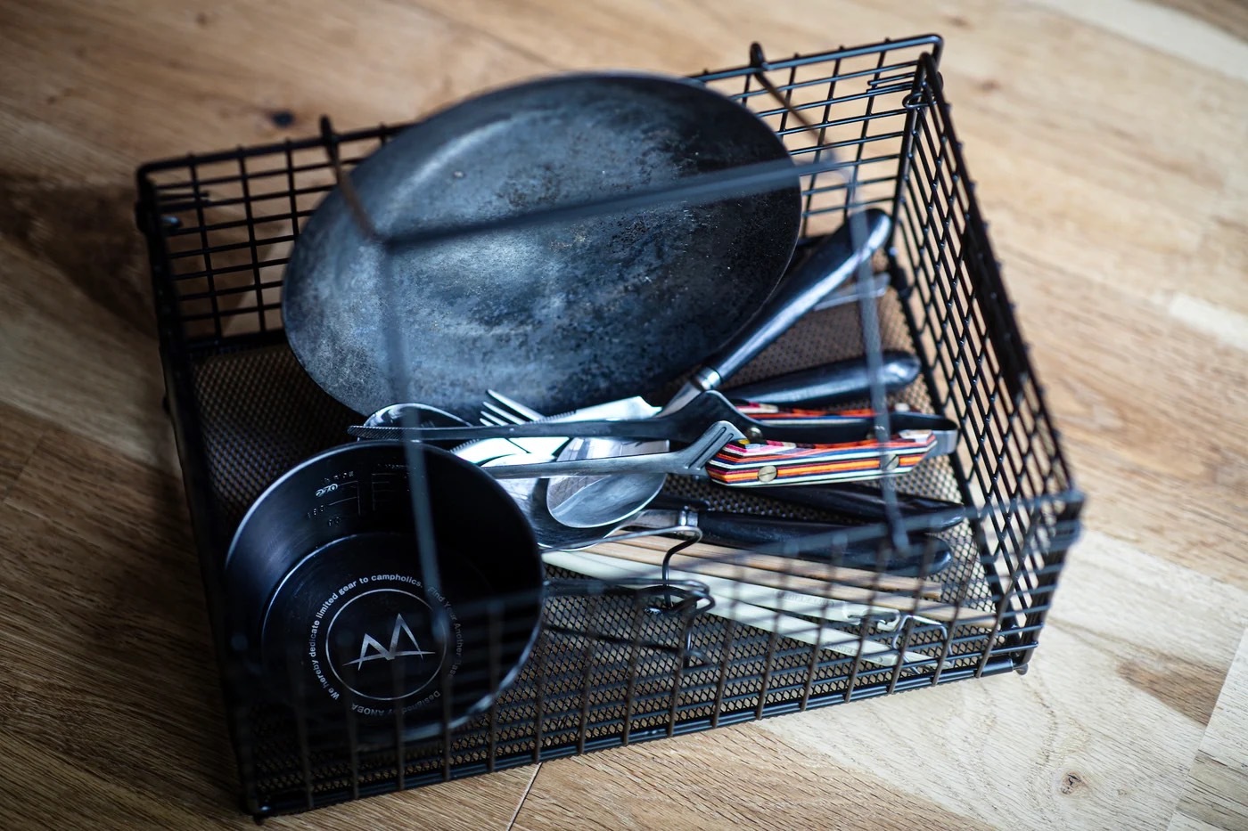 URBANOO 日本代購 ANOBA 品牌 BLACK 黑色 摺疊瀝水籃  AN112／圖 3