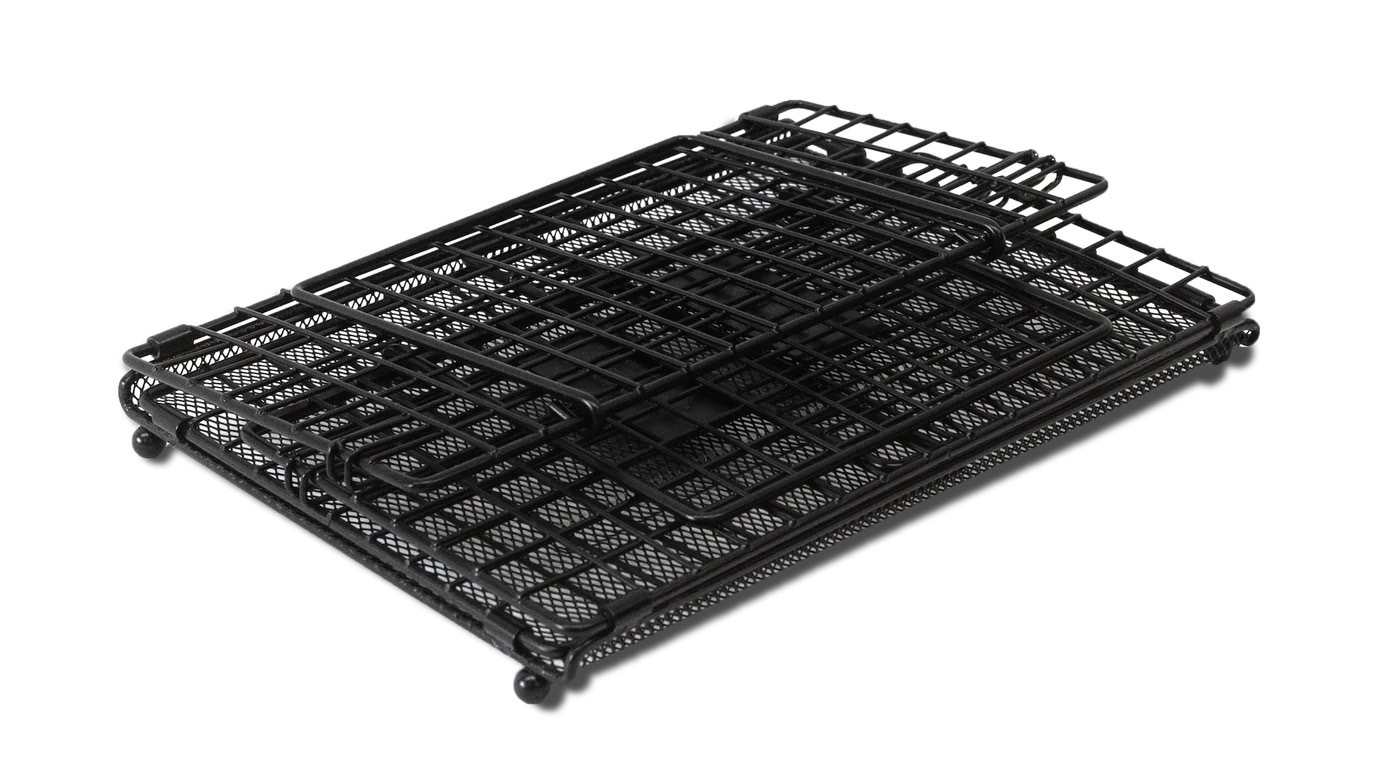 URBANOO 日本代購 ANOBA 品牌 BLACK 黑色 摺疊瀝水籃  AN112／圖 6