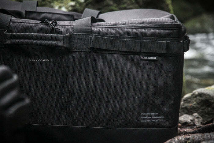 URBANOO 日本代購 ANOBA 品牌 BLACK EDITION 多功能 收納袋／圖 4