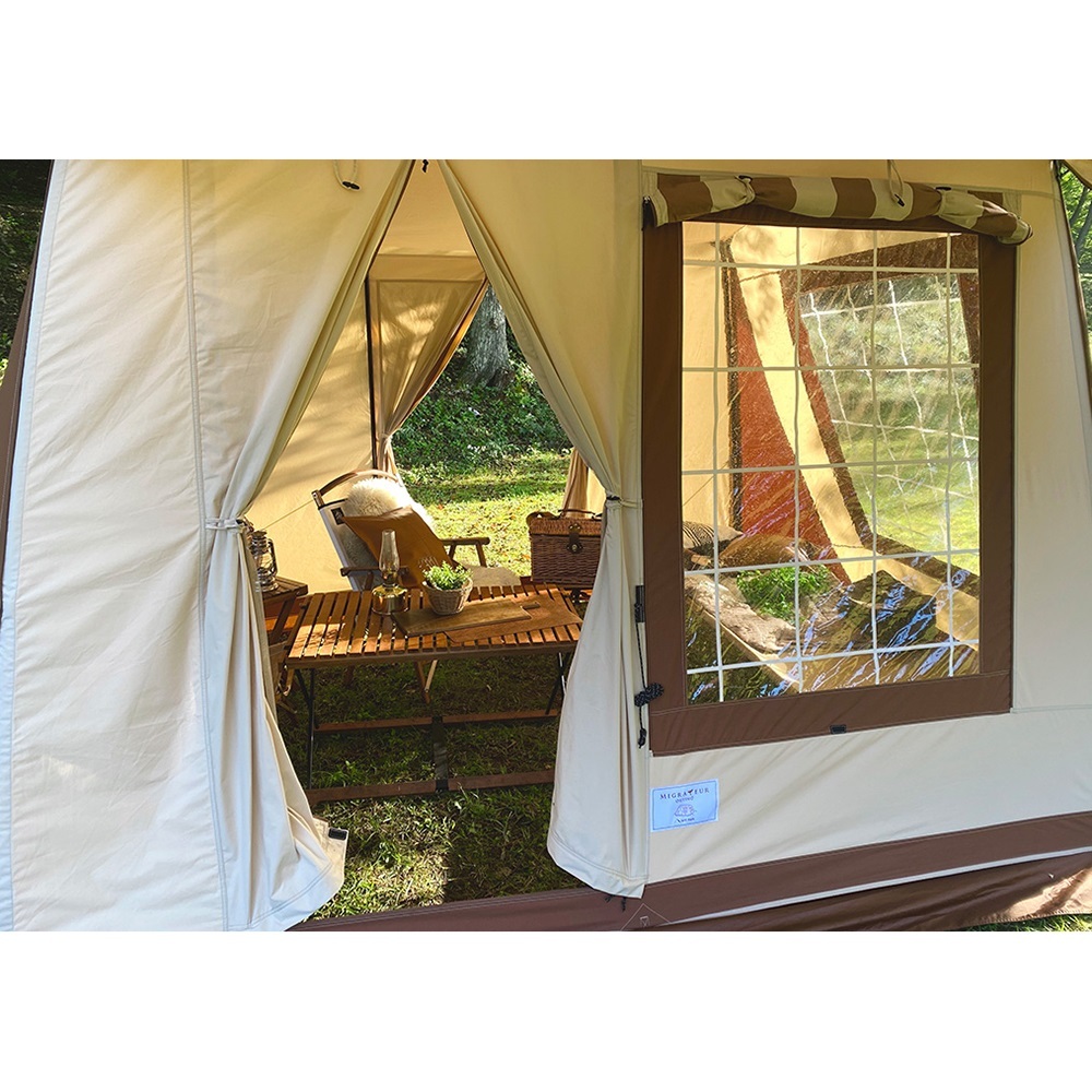 URBANOO代購 tent-Mark DESIGNS 科技棉 復古屋型帳 老派風格／圖 5