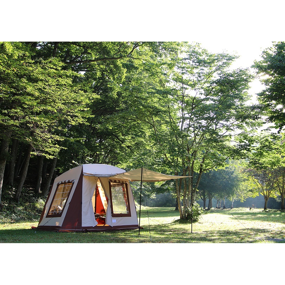 URBANOO代購 tent-Mark DESIGNS 科技棉 復古屋型帳 老派風格
