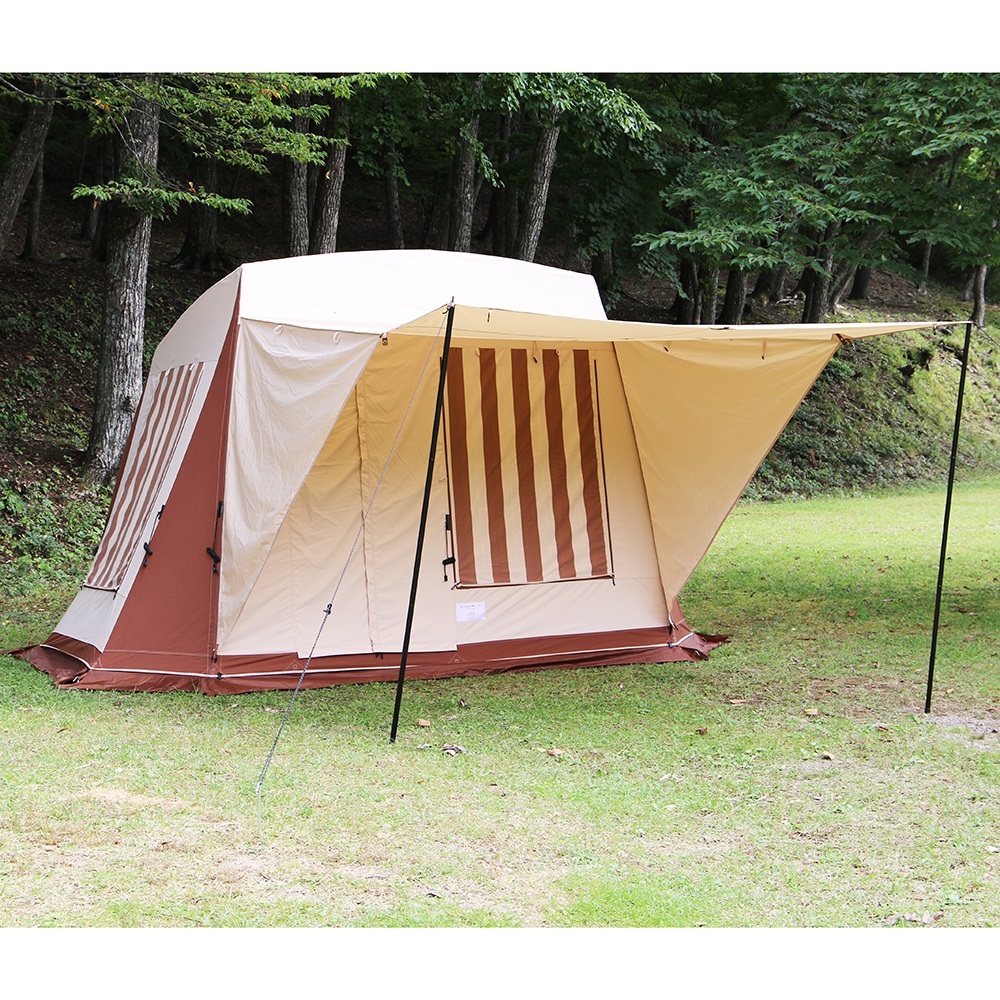 URBANOO代購 tent-Mark DESIGNS 科技棉 復古屋型帳 老派風格／圖 11