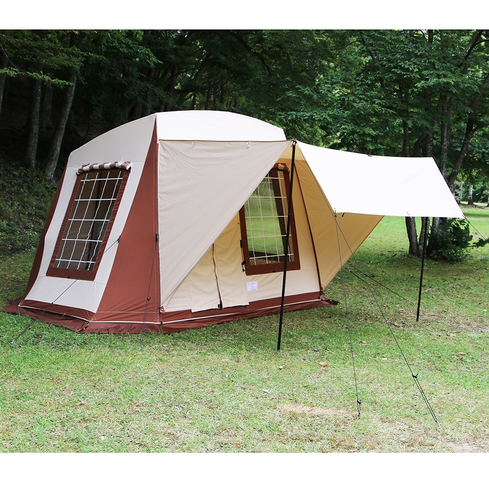 URBANOO代購 tent-Mark DESIGNS 科技棉 復古屋型帳 老派風格／圖 10