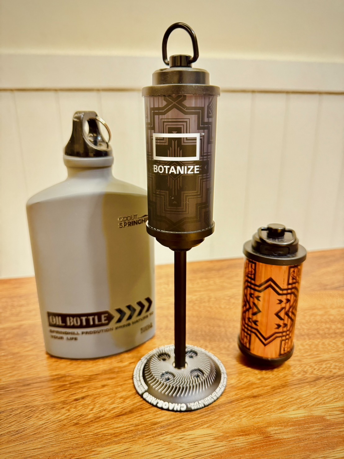 URBANOO選物 SPRINGHILL 春山 煤油爐 復古燈油爐 500ml 油壺 燈芯／圖 3