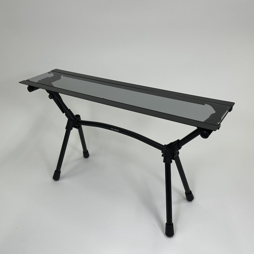 URBANOO 日本代購 OMA Factory Top桌 黑色 銀色 半單位桌 IGT／圖 7