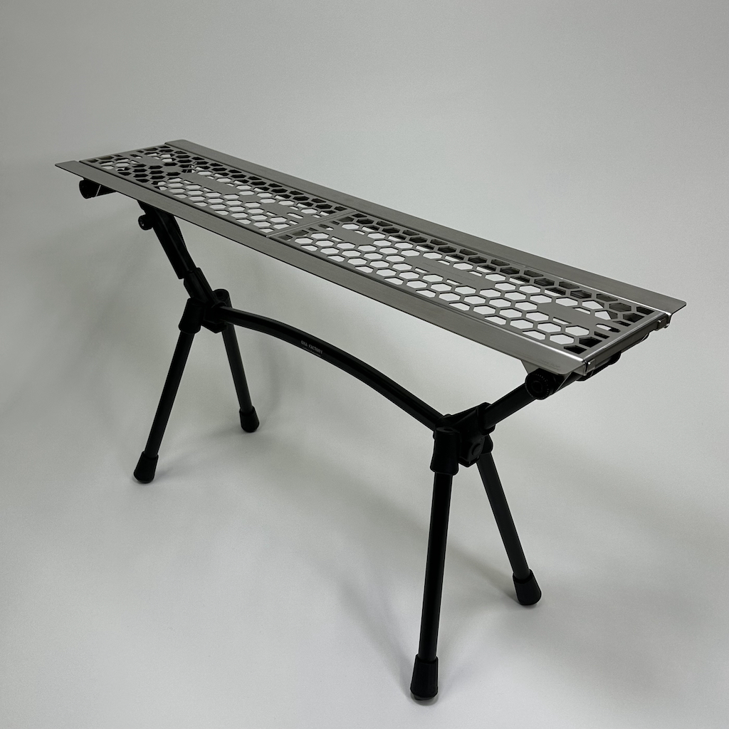 URBANOO 日本代購 OMA Factory Top桌 黑色 銀色 半單位桌 IGT