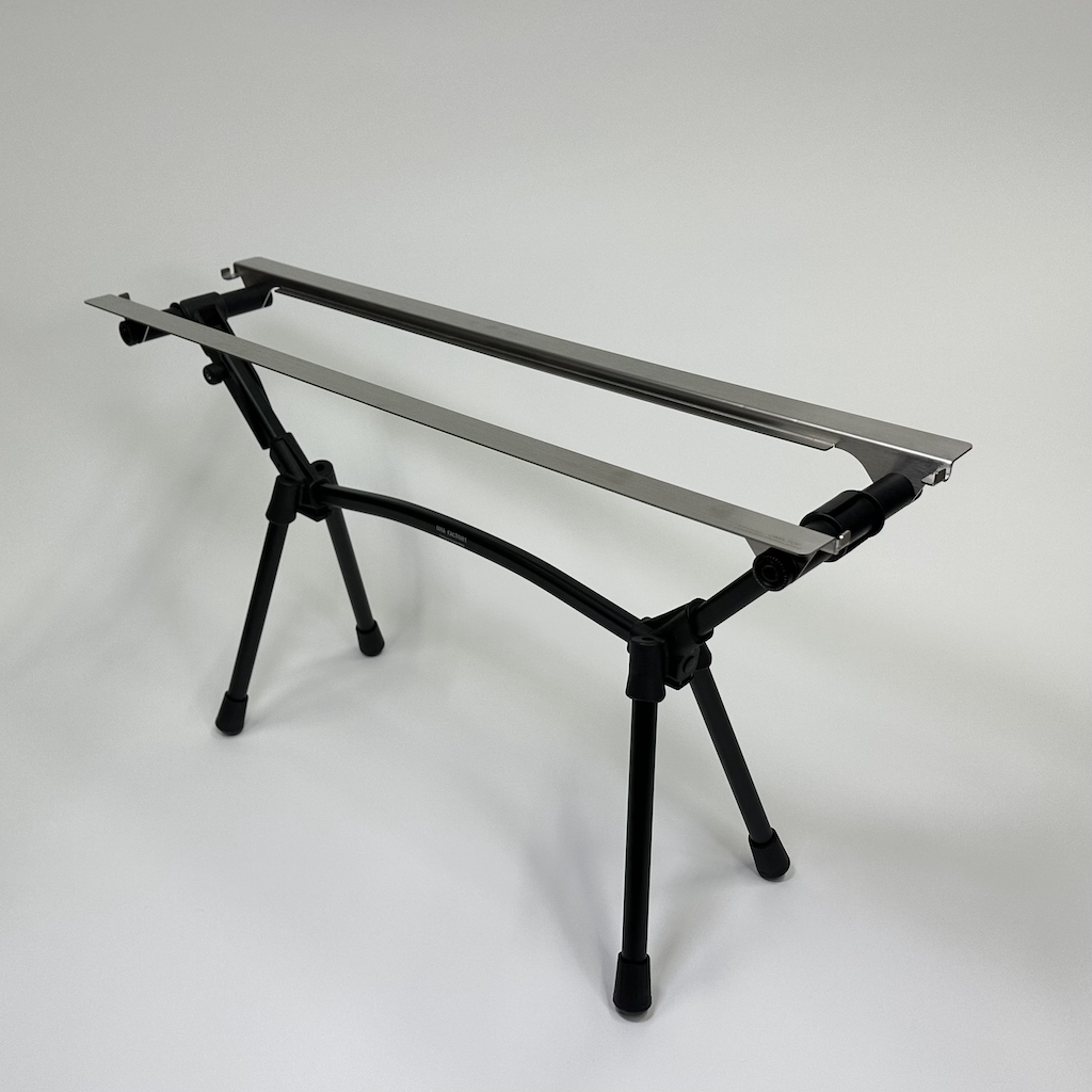 URBANOO 日本代購 OMA Factory Top桌 黑色 銀色 半單位桌 IGT／圖 5