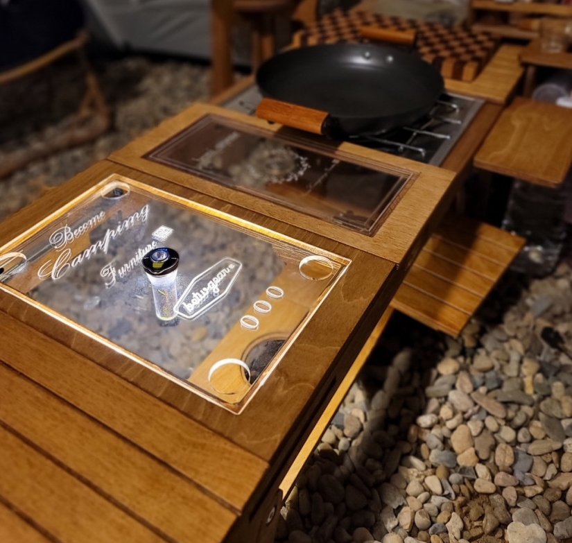 URBANOO 韓國選物 車庫品牌 一單位版 半單位版 IGT 木頭透明板