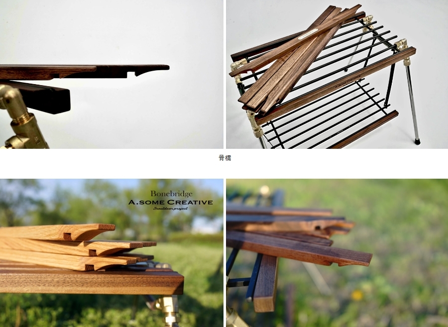 URBANOO 韓國 A.SOME CREATIVE Bone Bridge 骨橋 黃銅 層架 置物架／圖 5