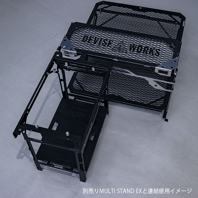 URBANOO 日本 DEVISE WORKS X NATURE TONES  一單位 戰術鐵桌／圖 8
