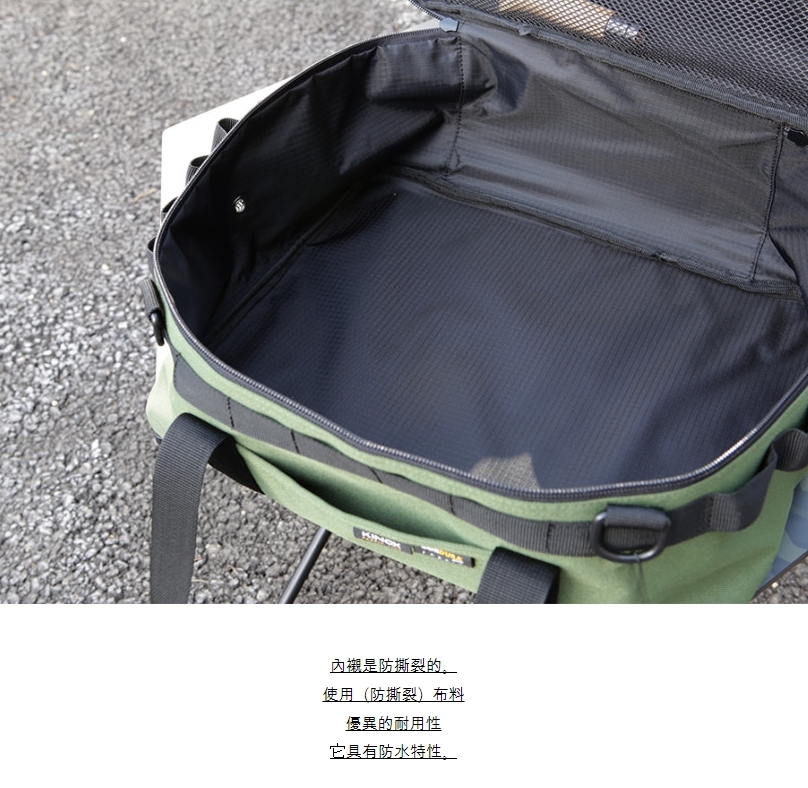 URBANOO 韓國品牌 Kinox 露營餐具 收納袋 含 瀝水網／圖 14