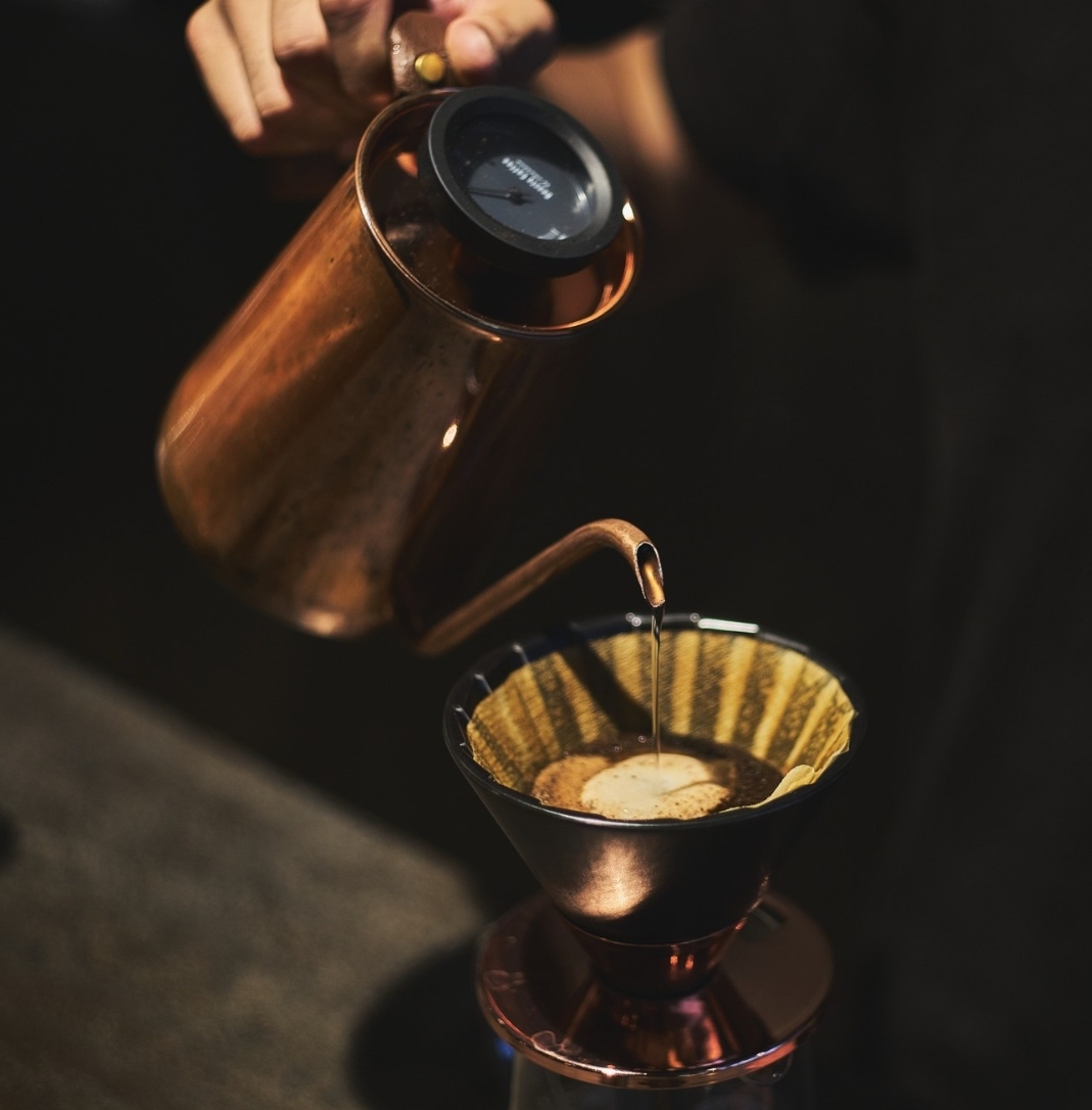 URBANOO 日本製 Beasty Coffee by amadana 溫度計直火咖啡壺／圖 5