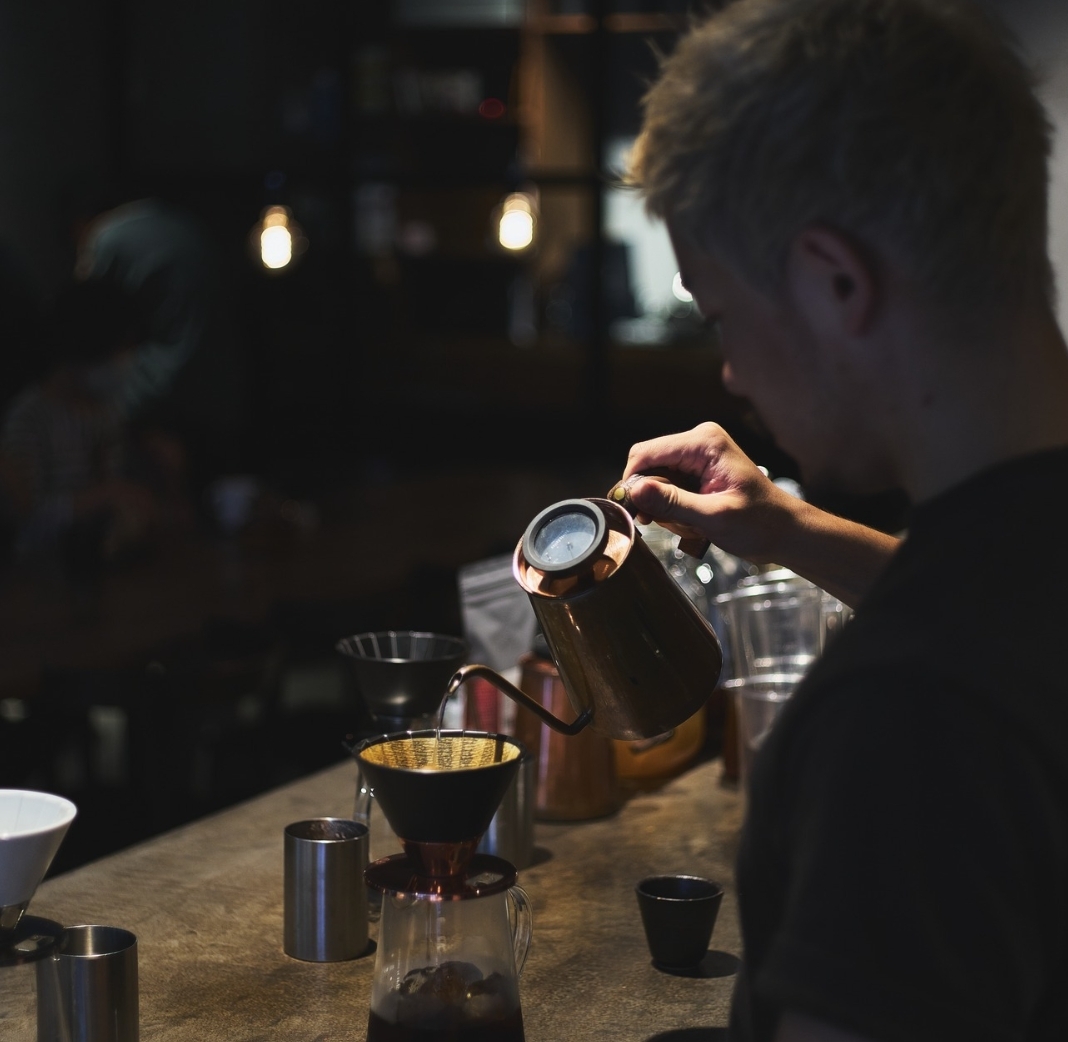 URBANOO 日本製 Beasty Coffee by amadana 溫度計直火咖啡壺／圖 4