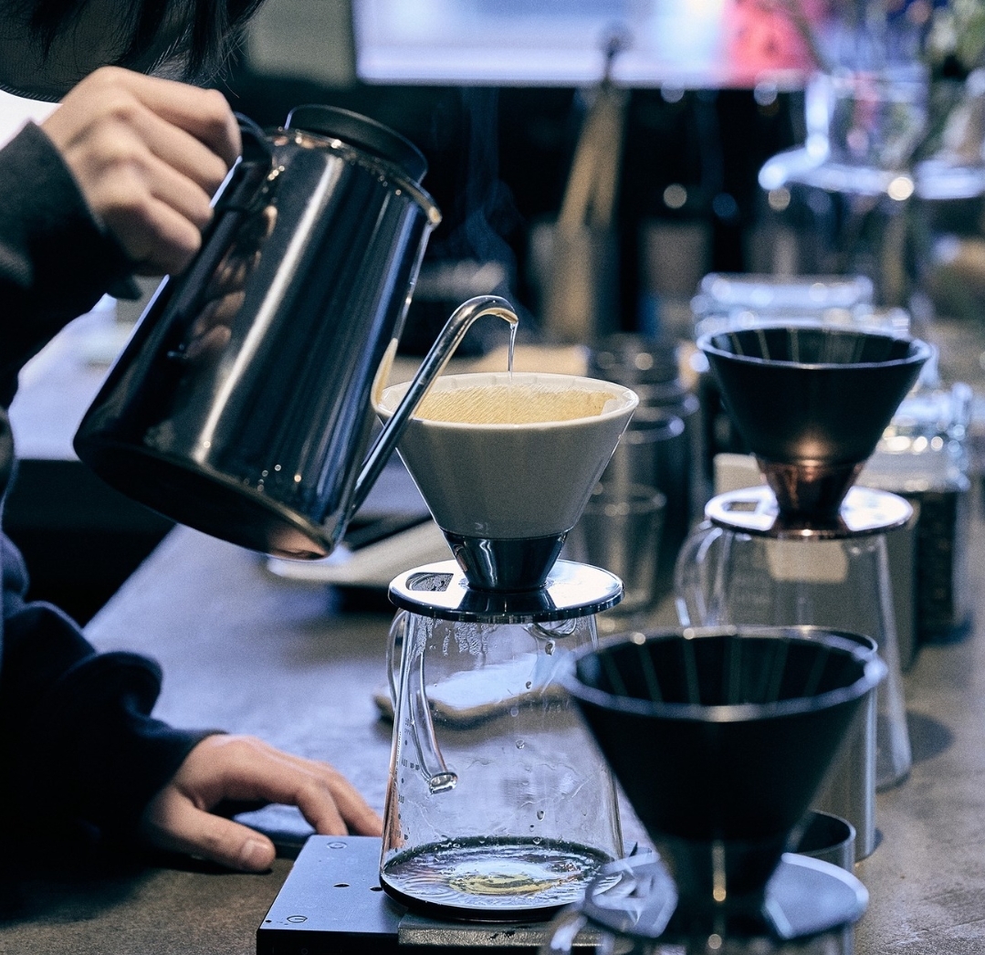 URBANOO 日本製 Beasty Coffee by amadana 溫度計直火咖啡壺