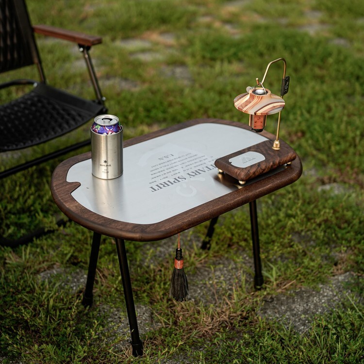 URBANOO 韓國選物 MILIBROS ID TABLE 黃銅 木頭桌