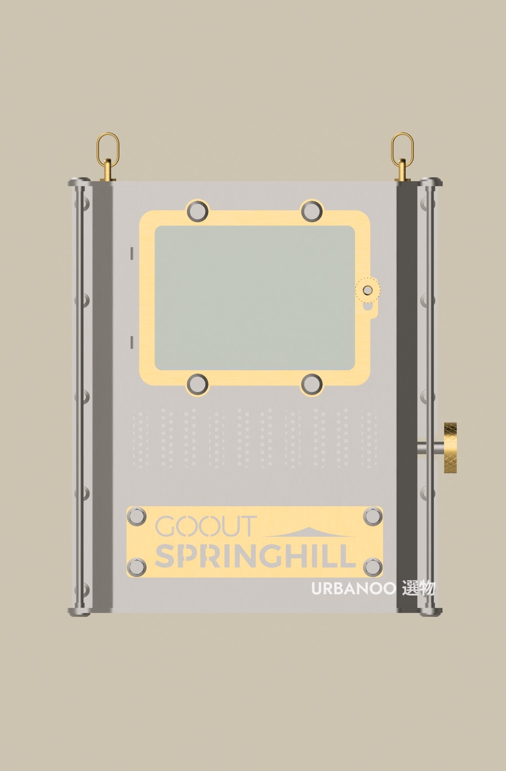 URBANOO選物 SPRINGHILL 春山 覓光 煤油爐 復古燈油爐 觀火爐 直立型／圖 7