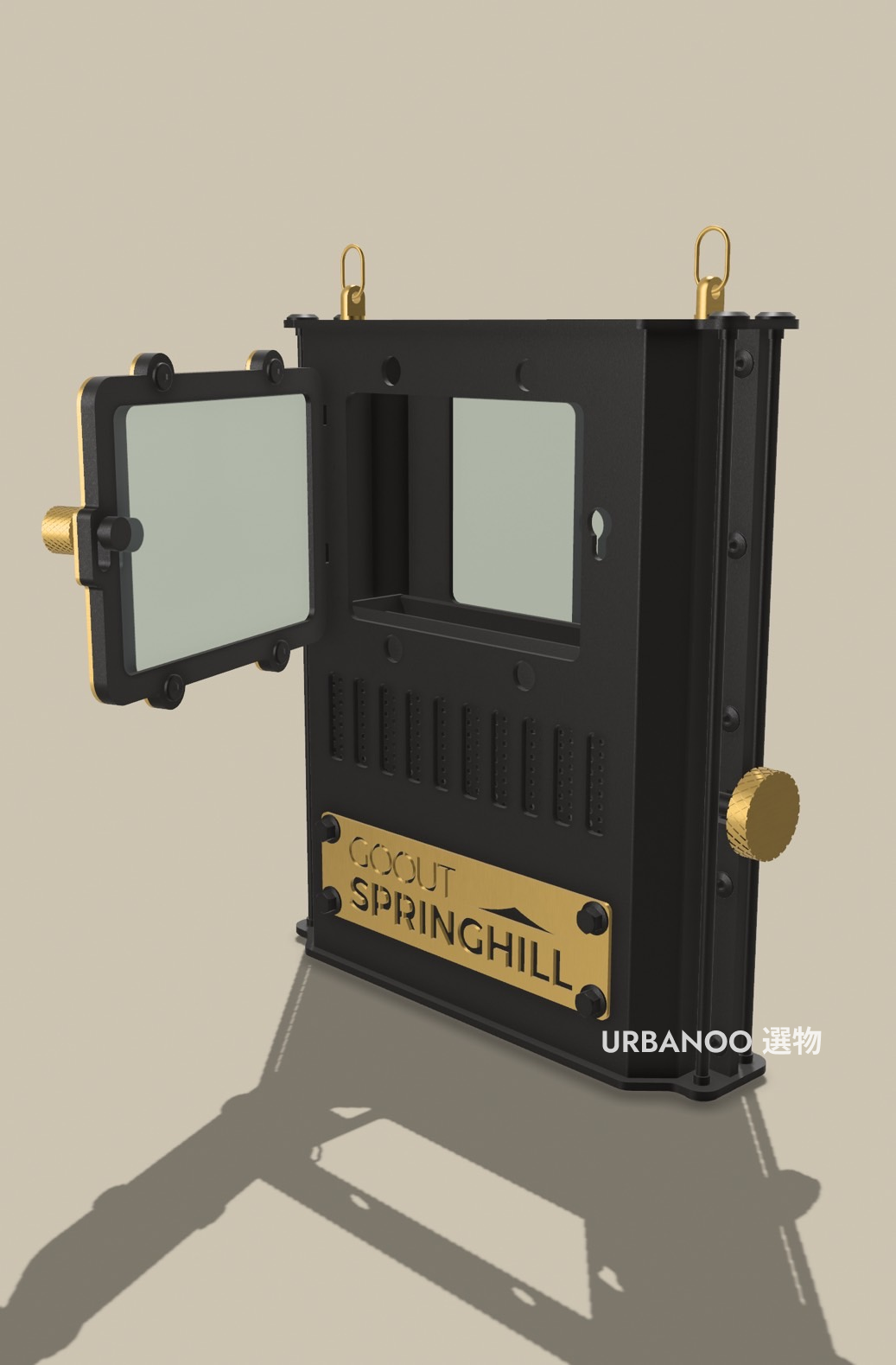 URBANOO選物 SPRINGHILL 春山 覓光 煤油爐 復古燈油爐 觀火爐 直立型／圖 6