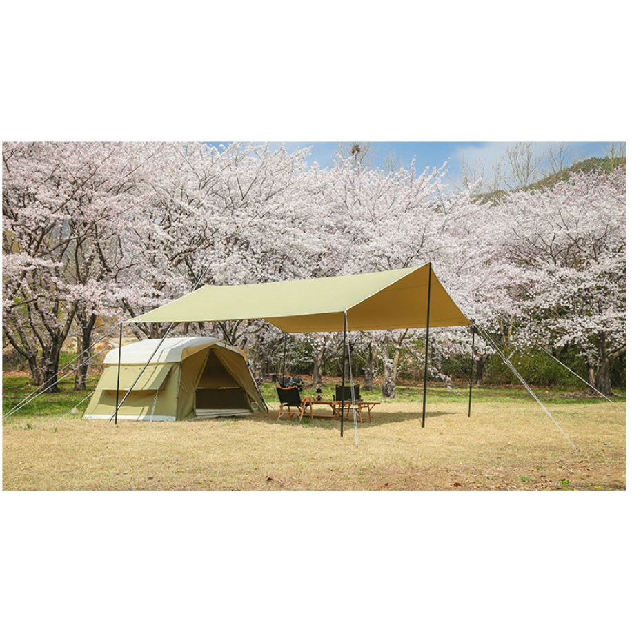 URBANOO 韓國選物 PREMORY  Primori Solio 小木屋棉質帳篷 tc棉 小屋帳／圖 3