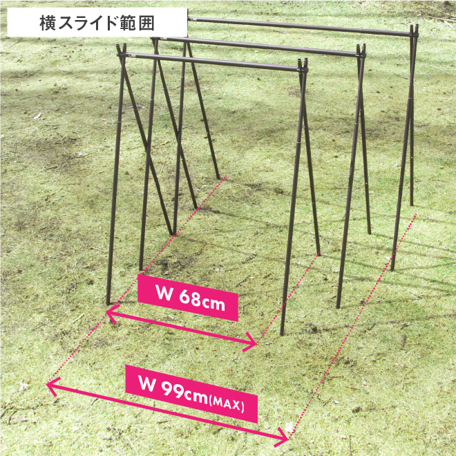 URBANOO 日本 SNIPE HANGER 伸縮三腳架 日本製 三個高度／圖 8
