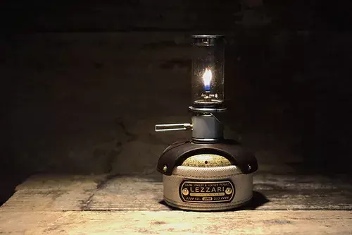 URBANOO 日本 lezzari F-2 OD缶  瓦斯罐套 帆布 x 皮革 x 黃銅／圖 3