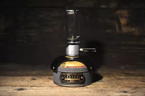 URBANOO 日本 lezzari F-2 OD缶 瓦斯罐套 帆布 x 皮革 x 黃銅