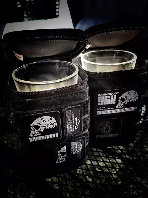 URBANOO 日本 DamnGood 玻璃杯 收納袋 DGCASE!! (DAMNGOOD!! GLASS CASE