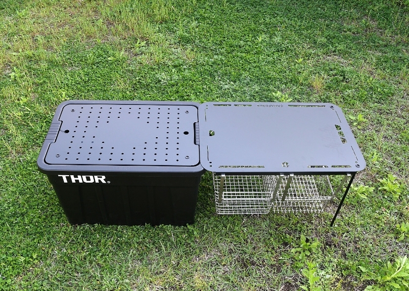 URBANOO選物 韓國 camaforce 雷神 不銹鋼滑桌 Thor IGT 桌板／圖 3