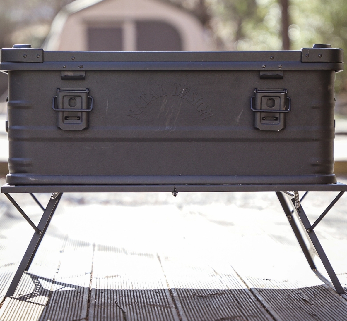 URBANOO選物 韓國BRENNHOLZ 焚火桌 iron wing table／圖 2