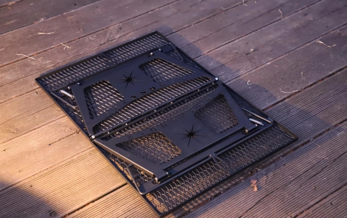 URBANOO選物 韓國BRENNHOLZ 焚火桌 iron wing table／圖 6