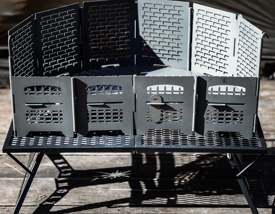 URBANOO選物 韓國BRENNHOLZ 焚火桌 iron wing table／圖 3