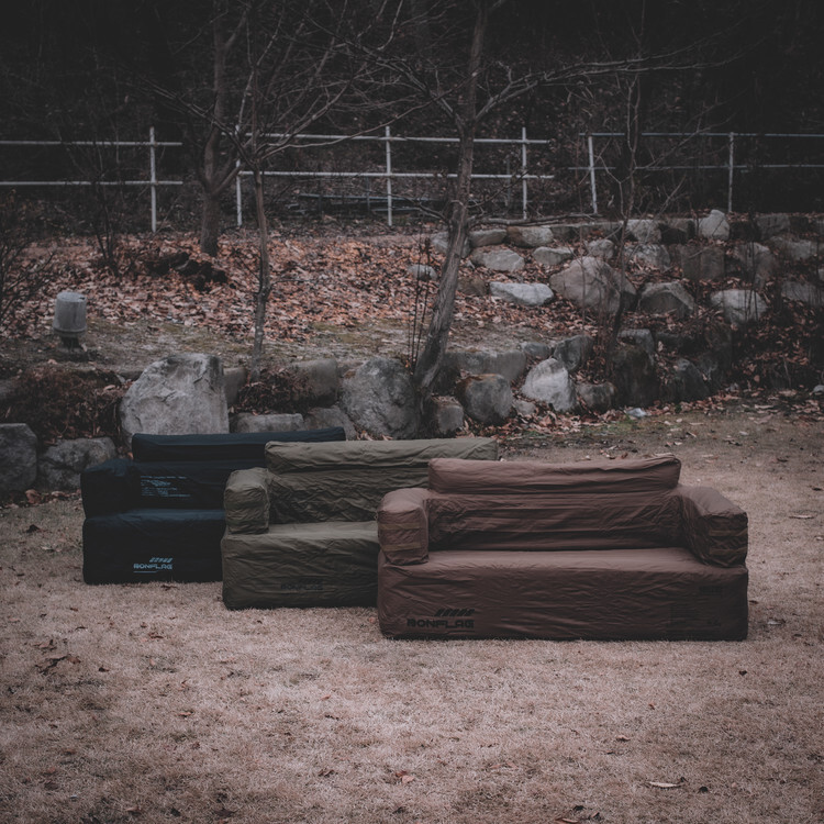 URBANOO 韓國車庫 BONFLAG 品牌 雙人充氣沙發 Double Inflatable Sofa／圖 3