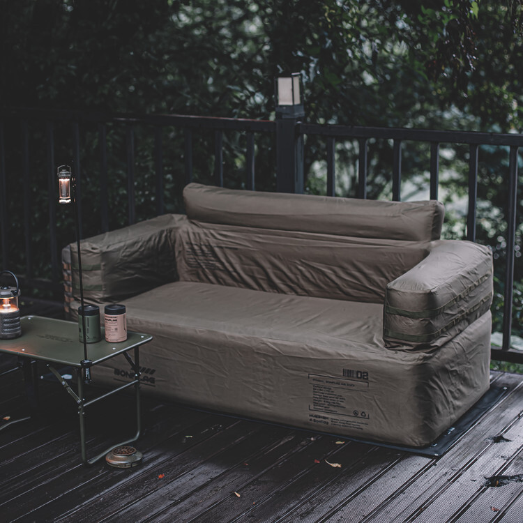 URBANOO 韓國車庫 BONFLAG 品牌 雙人充氣沙發 Double Inflatable Sofa／圖 4