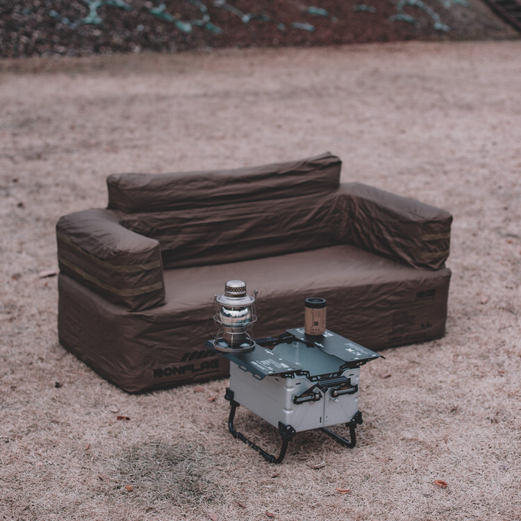 URBANOO 韓國車庫 BONFLAG 品牌 雙人充氣沙發 Double Inflatable Sofa／圖 6