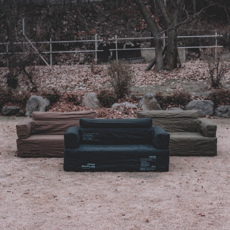 URBANOO 韓國車庫 BONFLAG 品牌 雙人充氣沙發 Double Inflatable Sofa
