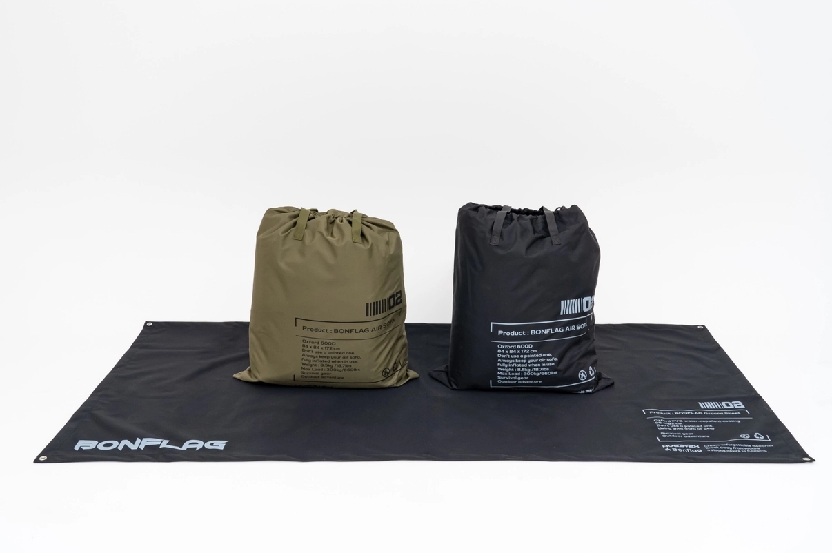 URBANOO 韓國車庫 BONFLAG 品牌 雙人充氣沙發 Double Inflatable Sofa／圖 10