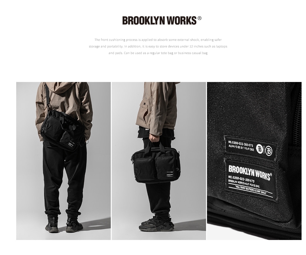 URBANOO BROOKLYN WORKS 韓國布魯克林  板包收納 IGT 露營收納包／圖 4